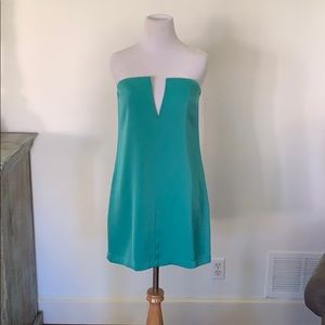 Strapless BCBG Dress